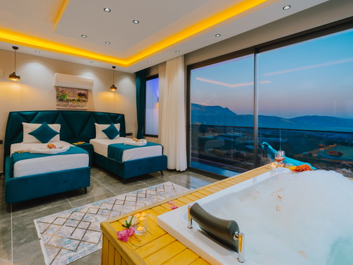  gece  -  Kasım
  | Kaş Kalkan Çavdır’da Muhafazakar ve Lüks Villa Tatili